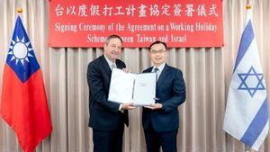 Taiwán e Israel firman acuerdo sobre vacaciones laborables
