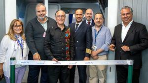 Primer vuelo Lisboa-Cancún de World2Fly operado con un A350