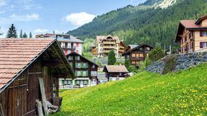 Pueblos auténticos y encantadores en la Región de Jungfrau