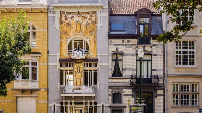 Bruselas celebra en 2023 ser la capital mundial del Art Nouveau