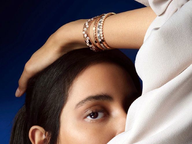 Nuevas piezas de joyería en la colección Bee My Love de Chaumet