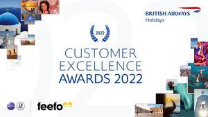 El Hotel Las Arenas Balneario Resort recibe el premio Customer Excellence Award 2022