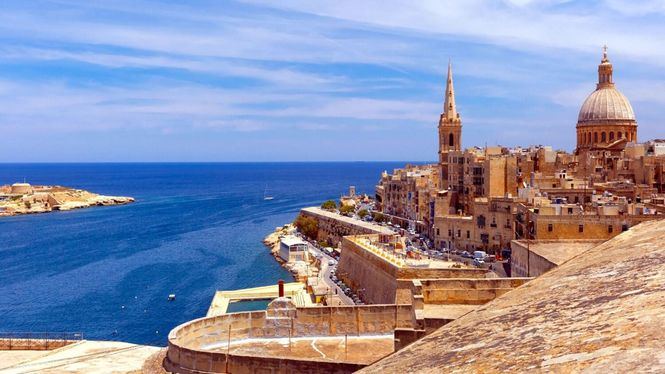 La Valletta, la bonita capital de la isla de Malta
