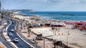 Más de un 40% de las playas de Israel lucirán Bandera Azul en 2023