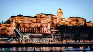 Castillos y palacios, escenarios de momentos históricos de Hungría
