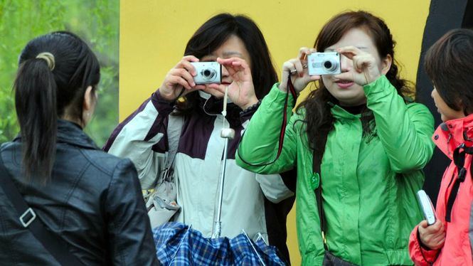 Atraer al turista chino jugando con sus reglas