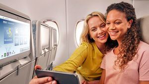 Los pasajeros de Emirates ya pueden disfrutar de conectividad Wi-Fi gratuita a bordo