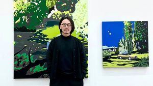 Entrevista con Chang Teng-Yuan, artista taiwanés, y sus extraterrestres hombres loro