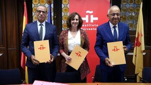 El Instituto Cervantes firma un acuerdo con las universidades marroquíes Abdelmalek Essâdi y Mohammed V