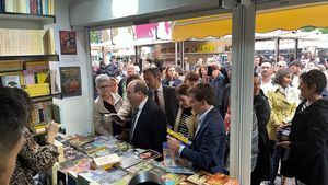 Queda inaugurada la 82ª Feria del Libro de Madrid