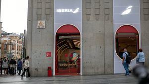 La aerolínea estrena Espacio Iberia