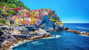 Los 10 lugares más coloridos del mundo para viajar y dar una alegría a la vista