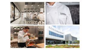 École Ducasse y Auguste Escoffier School of Culinary Arts anuncian una asociación académica