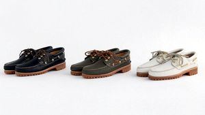 Nuevo diseño, audaz y atemporal del náutico artesanal 3-Eye Lug de Timberland