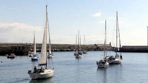 Octava travesía El Camino a vela desde La Rochelle