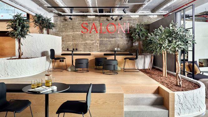 La firma de revestimientos cerámicos Saloni abre su primera tienda insignia en España