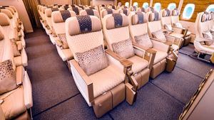 La clase Premium Economy de Emirates llega a Singapur