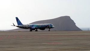 United Airlines ofrece un vuelo directo entre Nueva York y Tenerife tres veces a la semana