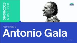 La Feria del Libro de Madrid homenajeará a Antonio Gala