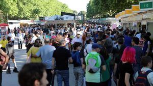 La 82ª Feria del Libro de Madrid cierra con más de un millón de visitantes