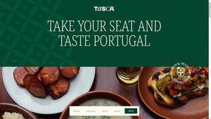 La nueva plataforma digital TASCA para dar a conocer la gastronomía portuguesa