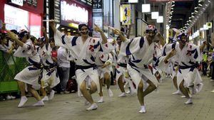 Festivales para disfrutar de Tokio en verano