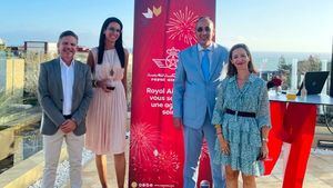 La aerolínea Royal Air Maroc presenta la ruta entre Casablanca y Tenerife