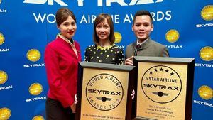 Cathay Pacific premio Skytrax World Airlines al mejor entretenimiento a bordo del mundo