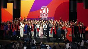 The World´s 50 Best Restaurants manifiesta la calidad y el talento culinario de Valencia