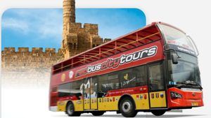 Jerusalén tendrá un autobús turístico de dos pisos