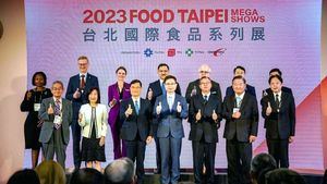 Food Taipei 2023 presentó curiosos productos alimentarios