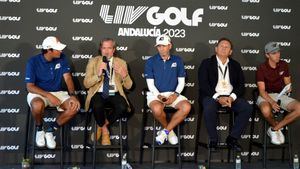Andalucía establece una alianza con el circuito LIV Golf
