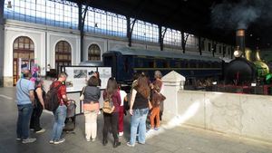 Verano en el Museo del Ferrocarril de Madrid