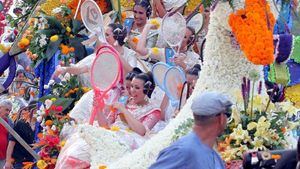 Gran Feria de Valencia: julio, el mes de la fiesta del color y la música