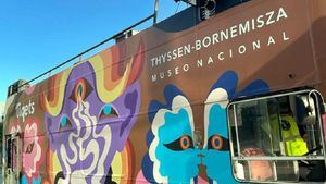 Tiqets y el Museo Thyssen-Bornemisza participaron con una carroza en el Madrid Orgullo