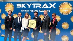 Air France premiada en los Skytrax World Airline Awards 2023