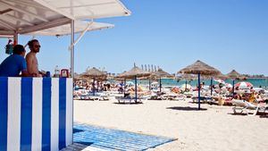 Un día de playa en Valencia