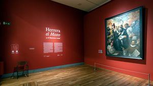 Exposición: Herrera ‘el Mozo’ y el Barroco total