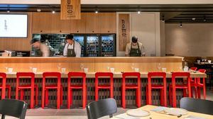 El Grupo Nomo de restaurantes abre en El Corte Inglés de Goya Nomo Market