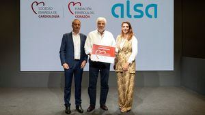 Alsa, primera empresa cardiosegura de España según la Fundación Española del Corazón