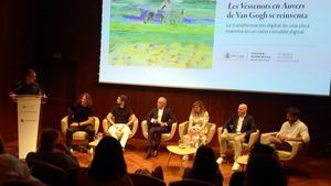 El Museo Thyssen y Olyverse presentan su colección en NFTs de Les Vessenots de Van Gogh