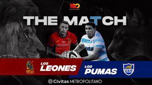 The Match Rugby: España-Argentina en el Cívitas Metropolitano