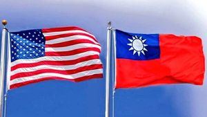 El Gobierno de Taiwán elogia la ley de EE. UU. por el primer pacto comercial entre ambos países