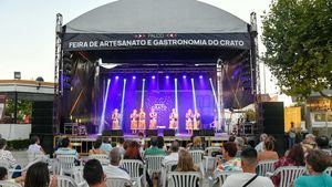 Festival do Crato, cinco días de música, artesanía y gastronomía en El Alentejo