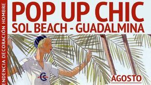 POP UP CHIC, celebra una nueva edición en Marbella en el chiringuito Sol Beach Alduccio