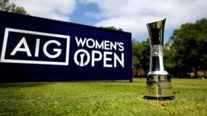 Andalucía patrocina el AIG Women´s British Open de golf