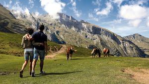 El Pirineo francés a pie, un reto fantástico para el verano