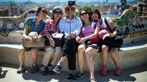 La llegada de turistas desde China aumenta un 420% en los seis primeros meses del año