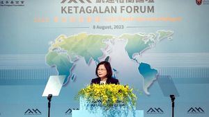 La presidenta de Taiwán da la bienvenida a participantes del Foro Ketagalan
