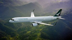 El Grupo Cathay planea la adquisición de nuevos aviones Airbus de pasillo único